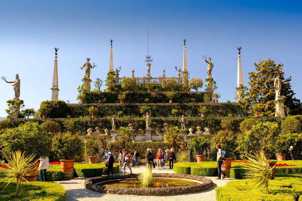 Jardin du palais