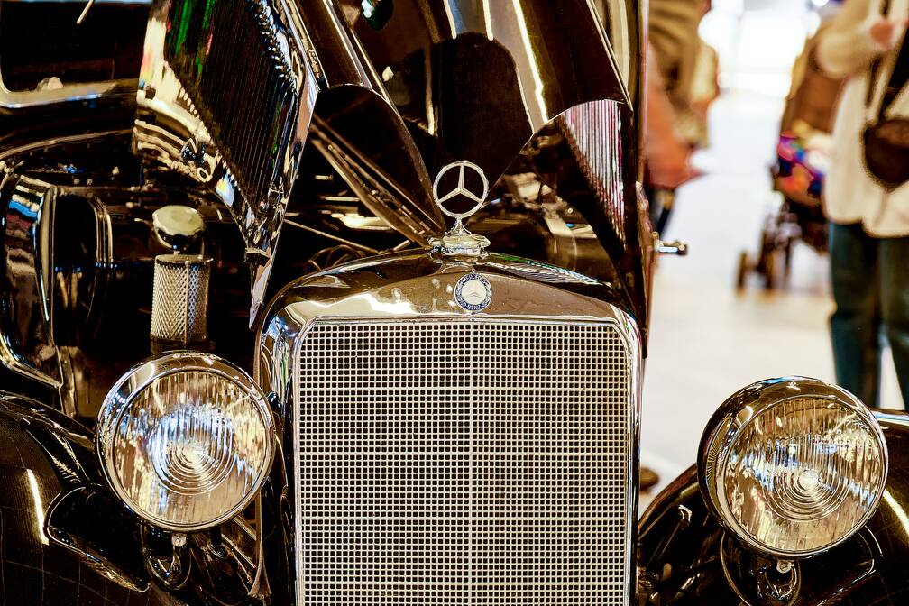 Mercedes Benz 1937