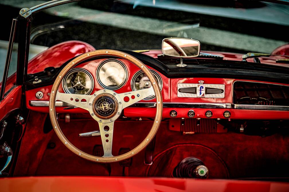 Cockpit Alfa Romeo